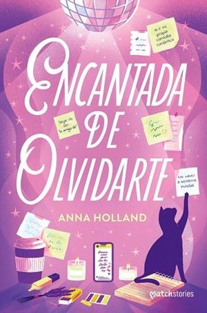 ENCANTADA DE OLVIDARTE | 9788427055629 | HOLLAND, ANNA | Llibreria Drac - Llibreria d'Olot | Comprar llibres en català i castellà online