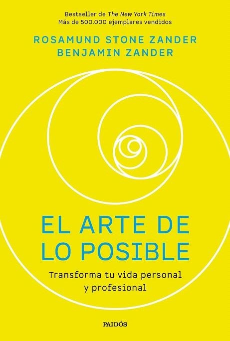 ARTE DE LO POSIBLE, EL | 9788449345838 | STONE, ROSAMUND; ZANDER, BENJAMIN | Llibreria Drac - Llibreria d'Olot | Comprar llibres en català i castellà online