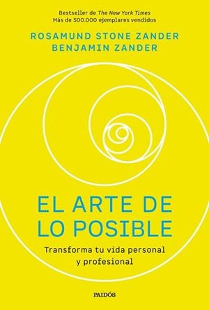 ARTE DE LO POSIBLE, EL | 9788449345838 | STONE, ROSAMUND; ZANDER, BENJAMIN | Llibreria Drac - Llibreria d'Olot | Comprar llibres en català i castellà online