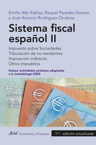 SISTEMA FISCAL ESPAÑOL II (ED. 2026) | 9788434440845 | AA.DD. | Llibreria Drac - Librería de Olot | Comprar libros en catalán y castellano online