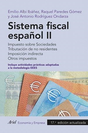 SISTEMA FISCAL ESPAÑOL II (ED. 2026) | 9788434440845 | AA.DD. | Llibreria Drac - Librería de Olot | Comprar libros en catalán y castellano online