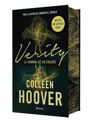 VERITY. LA SOMBRA DE UN ENGAÑO | 9788408325161 | HOOVER, COLLEEN | Llibreria Drac - Llibreria d'Olot | Comprar llibres en català i castellà online