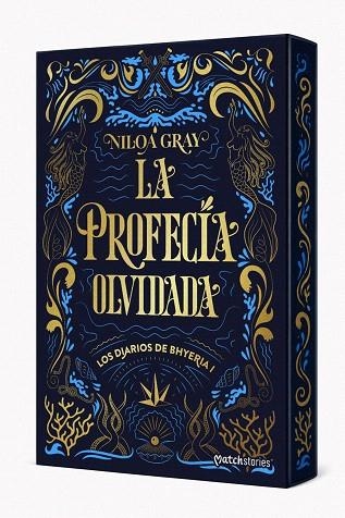 PROFECÍA OLVIDADA, LA | 9788408324843 | GRAY, NILOA | Llibreria Drac - Librería de Olot | Comprar libros en catalán y castellano online