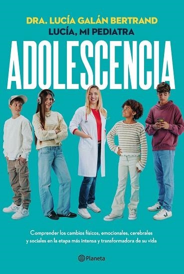 ADOLESCENCIA | 9788408324980 | GALÁN BERTRAND, LUCÍA | Llibreria Drac - Librería de Olot | Comprar libros en catalán y castellano online