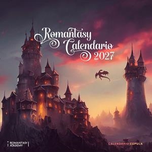 CALENDARIO ROMANTASY 2027 | 9788448049454 | AA.DD. | Llibreria Drac - Librería de Olot | Comprar libros en catalán y castellano online