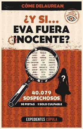 ¿Y SI EVA FUERA INOCENTE? | 9788448049744 | DELAUREAN, CÔME | Llibreria Drac - Librería de Olot | Comprar libros en catalán y castellano online