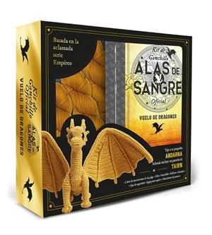 KIT DE GANCHILLO ALAS DE SANGRE | 9788448049263 | AA.DD. | Llibreria Drac - Librería de Olot | Comprar libros en catalán y castellano online