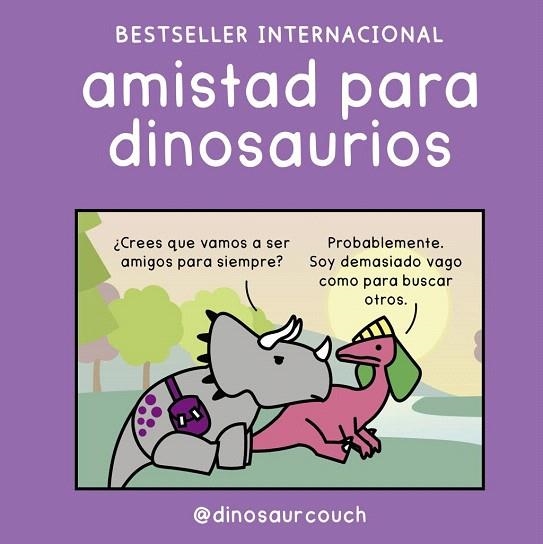 AMISTAD PARA DINOSAURIOS | 9791388220180 | @DINOSAURCOUCH | Llibreria Drac - Llibreria d'Olot | Comprar llibres en català i castellà online