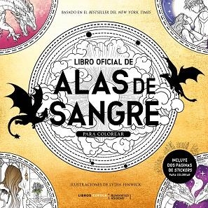 LIBRO OFICIAL DE ALAS DE SANGRE PARA COLOREAR | 9788448049218 | FENWICK, LYDIA | Llibreria Drac - Librería de Olot | Comprar libros en catalán y castellano online