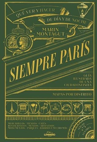 SIEMPRE PARÍS | 9791387761356 | MONTAGUT, MARIN | Llibreria Drac - Llibreria d'Olot | Comprar llibres en català i castellà online