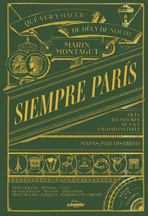 SIEMPRE PARÍS | 9791387761356 | MONTAGUT, MARIN | Llibreria Drac - Llibreria d'Olot | Comprar llibres en català i castellà online