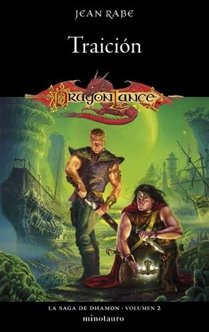 TRAICIÓN (LA SAGA DE DHAMON Nº 02/03) | 9788445011546 | RABE, JEAN | Llibreria Drac - Llibreria d'Olot | Comprar llibres en català i castellà online