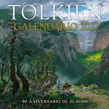 CALENDARIO TOLKIEN 2027 | 9788445021651 | TOLKIEN, J. R. R. | Llibreria Drac - Llibreria d'Olot | Comprar llibres en català i castellà online