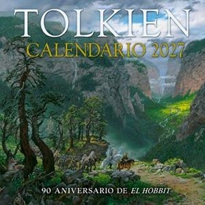 CALENDARIO TOLKIEN 2027 | 9788445021651 | TOLKIEN, J. R. R. | Llibreria Drac - Llibreria d'Olot | Comprar llibres en català i castellà online