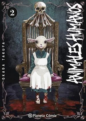 ANIMALES HUMANOS Nº 02 | 9791388101298 | OKADA, TAKUYA | Llibreria Drac - Llibreria d'Olot | Comprar llibres en català i castellà online