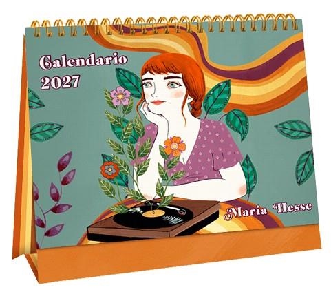 CALENDARIO DE MESA 2027 MARÍA HESSE | 9788419434494 | HESSE, MARÍA | Llibreria Drac - Llibreria d'Olot | Comprar llibres en català i castellà online