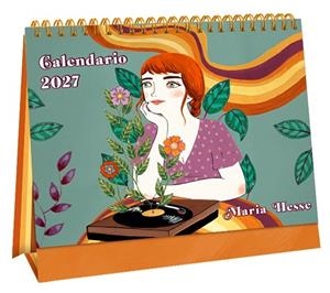 CALENDARIO DE MESA 2027 MARÍA HESSE | 9788419434494 | HESSE, MARÍA | Llibreria Drac - Llibreria d'Olot | Comprar llibres en català i castellà online
