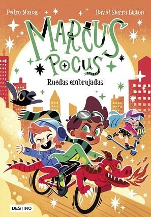 RUEDAS EMBRUJADAS (MARCUS POCUS 9) | 9788408324645 | MAÑAS, PEDRO; SIERRA LISTÓN, DAVID | Llibreria Drac - Librería de Olot | Comprar libros en catalán y castellano online