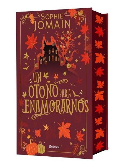 OTOÑO PARA ENAMORARNOS, UN | 9788408325499 | JOMAIN, SOPHIE | Llibreria Drac - Llibreria d'Olot | Comprar llibres en català i castellà online