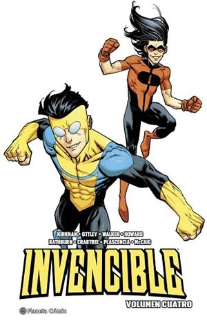 INVENCIBLE Nº 04/06 | 9788410471665 | KIRKMAN, ROBERT; WALKER, CORY; OTTLEY, RYAN | Llibreria Drac - Llibreria d'Olot | Comprar llibres en català i castellà online