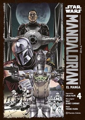 STAR WARS. THE MANDALORIAN Nº 04 (MANGA) | 9791387921736 | OSAWA, YUSUKE | Llibreria Drac - Llibreria d'Olot | Comprar llibres en català i castellà online