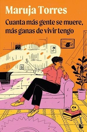 CUANTA MÁS GENTE SE MUERE, MÁS GANAS DE VIVIR TENGO | 9791388279140 | TORRES, MARUJA | Llibreria Drac - Llibreria d'Olot | Comprar llibres en català i castellà online