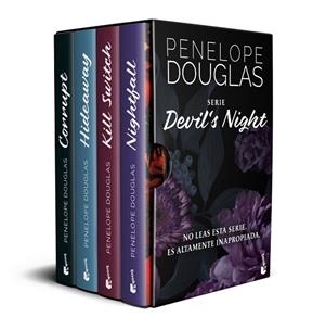 ESTUCHE DEVIL'S NIGHT (CORRUPT, HIDEAWAY, KILL SWITCH Y NIGHTFALL) | 9788408326113 | DOUGLAS, PENELOPE | Llibreria Drac - Llibreria d'Olot | Comprar llibres en català i castellà online