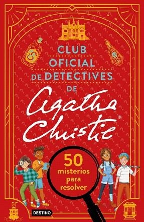 CLUB OFICIAL DE DETECTIVES DE AGATHA CHRISTIE | 9788408324805 | MOORE, DR. GARETH; AYRES, LAURA JAYNE | Llibreria Drac - Llibreria d'Olot | Comprar llibres en català i castellà online