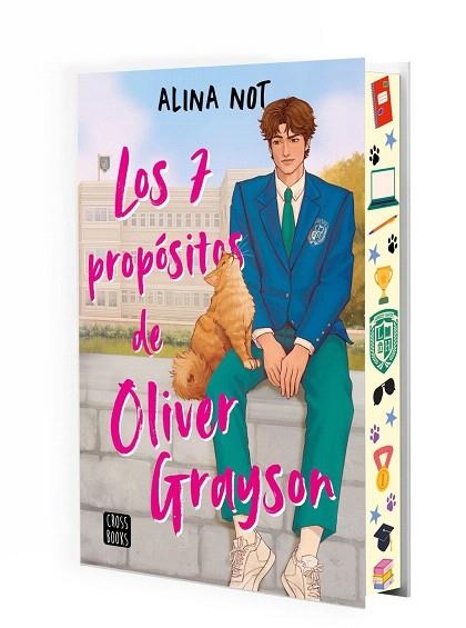 SIETE PROPÓSITOS DE OLIVER GRAYSON, LOS (LIBERTY HAVEN 2) | 9788408321538 | NOT, ALINA | Llibreria Drac - Llibreria d'Olot | Comprar llibres en català i castellà online
