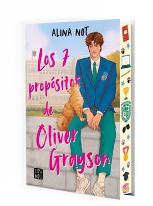 SIETE PROPÓSITOS DE OLIVER GRAYSON, LOS (LIBERTY HAVEN 2) | 9788408321538 | NOT, ALINA | Llibreria Drac - Llibreria d'Olot | Comprar llibres en català i castellà online