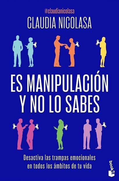 ES MANIPULACIÓN Y NO LO SABES | 9788408325673 | NICOLASA, CLAUDIA | Llibreria Drac - Llibreria d'Olot | Comprar llibres en català i castellà online