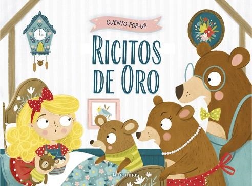 RICITOS DE ORO. CUENTO POP-UP | 9788408313205 | HARDY, SAMARA | Llibreria Drac - Librería de Olot | Comprar libros en catalán y castellano online