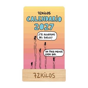 CALENDARIO MESA DE TARJETAS 2027 - 72 KILOS | 9788419434456 | ALONSO, ÓSCAR | Llibreria Drac - Llibreria d'Olot | Comprar llibres en català i castellà online