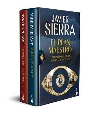 ESTUCHE EL MAESTRO DEL PRADO + EL PLAN MAESTRO | 9788408326120 | SIERRA, JAVIER | Llibreria Drac - Llibreria d'Olot | Comprar llibres en català i castellà online