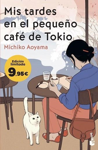 MIS TARDES EN EL PEQUEÑO CAFÉ DE TOKIO | 9788408325468 | AOYAMA, MICHIKO | Llibreria Drac - Llibreria d'Olot | Comprar llibres en català i castellà online