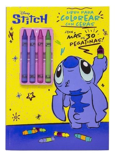 STITCH. LIBRO PARA COLOREAR CON CERAS | 9791387526962 | DISNEY | Llibreria Drac - Llibreria d'Olot | Comprar llibres en català i castellà online