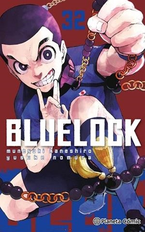 BLUE LOCK Nº 32 | 9791388101250 | KANESHIRO, MUNEYUKI; NOMURA, YUSUKE | Llibreria Drac - Llibreria d'Olot | Comprar llibres en català i castellà online