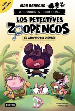 VAMPIRO SIN DIENTES, EL (APRENDER A LEER CON... LOS DETECTIVES ZOOPENCOS 12) | 9788408324386 | BENEGAS, MAR | Llibreria Drac - Llibreria d'Olot | Comprar llibres en català i castellà online