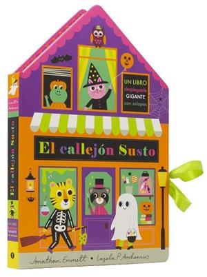 CALLEJÓN SUSTO, EL | 9788408315186 | ARRHENIUS, INGELA P. | Llibreria Drac - Librería de Olot | Comprar libros en catalán y castellano online
