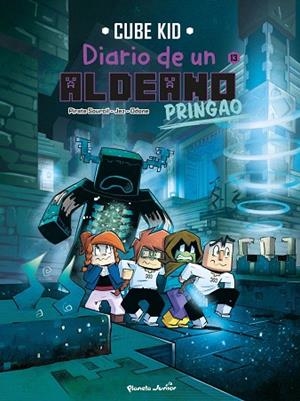 MINECRAFT. DIARIO DE UN ALDEANO PRINGAO. CÓMIC 13 | 9788408312208 | CUBE KID | Llibreria Drac - Librería de Olot | Comprar libros en catalán y castellano online