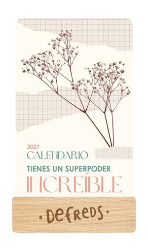 CALENDARIO MESA DE TARJETAS 2027 - DEFREDS | 9788419434463 | DEFREDS | Llibreria Drac - Llibreria d'Olot | Comprar llibres en català i castellà online