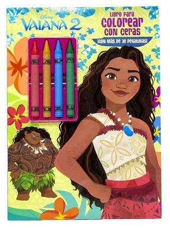 VAIANA 2. LIBRO PARA COLOREAR CON CERAS | 9791387901080 | DISNEY | Llibreria Drac - Llibreria d'Olot | Comprar llibres en català i castellà online