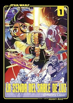 STAR WARS: LA SENDA DEL SABLE DE LUZ Nº 01 (MANGA) | 9791387921699 | RUIZ, KENNY | Llibreria Drac - Librería de Olot | Comprar libros en catalán y castellano online