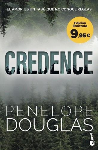 CREDENCE | 9788408325642 | DOUGLAS, PENELOPE | Llibreria Drac - Llibreria d'Olot | Comprar llibres en català i castellà online
