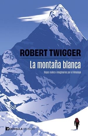 MONTAÑA BLANCA, LA | 9788411005029 | TWIGGER, ROBERT | Llibreria Drac - Librería de Olot | Comprar libros en catalán y castellano online