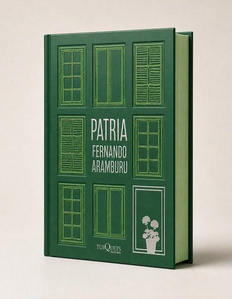 PATRIA (EDICIÓN 10 ANIVERSARIO CON CANTOS TINTADOS) | 9788411078153 | ARAMBURU, FERNANDO | Llibreria Drac - Librería de Olot | Comprar libros en catalán y castellano online