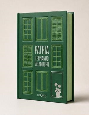 PATRIA (EDICIÓN 10 ANIVERSARIO CON CANTOS TINTADOS) | 9788411078153 | ARAMBURU, FERNANDO | Llibreria Drac - Librería de Olot | Comprar libros en catalán y castellano online