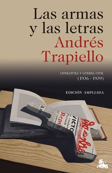 ARMAS Y LAS LETRAS, LAS | 9788423370603 | TRAPIELLO, ANDRÉS | Llibreria Drac - Librería de Olot | Comprar libros en catalán y castellano online