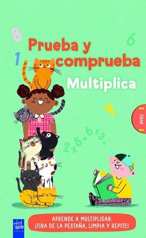PRUEBA Y COMPRUEBA. MULTIPLICA | 9788408313755 | YOYO | Llibreria Drac - Llibreria d'Olot | Comprar llibres en català i castellà online