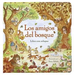 AMIGOS DEL BOSQUE, LOS. LIBRO CON SOLAPAS | 9788408317791 | ADELE, AMY | Llibreria Drac - Llibreria d'Olot | Comprar llibres en català i castellà online